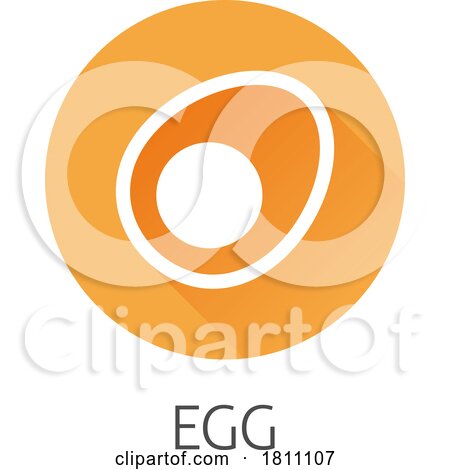 Egg Food Icon Concept by AtStockIllustration