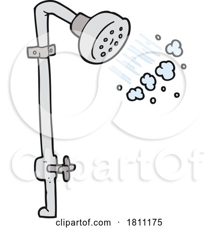 Cartoon Shower by lineartestpilot