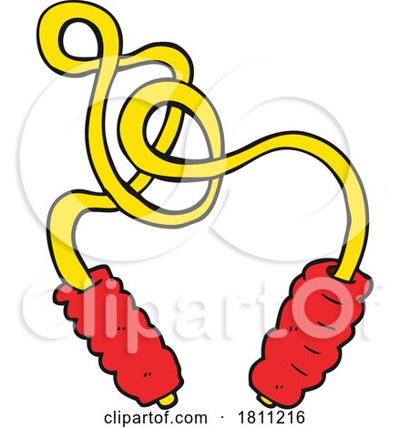 Cartoon Skipping Rope by lineartestpilot