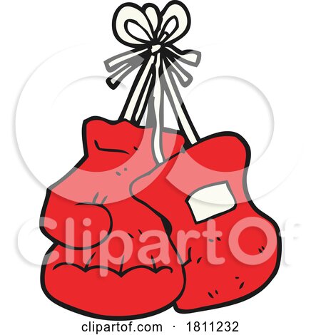 Cartoon Boxing Gloves by lineartestpilot