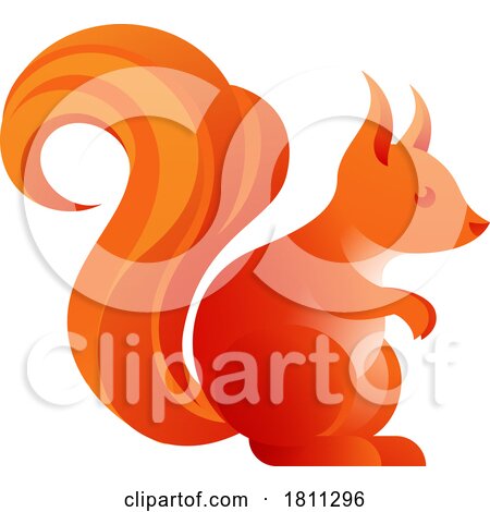 Squirrel Mascot Logo by AtStockIllustration