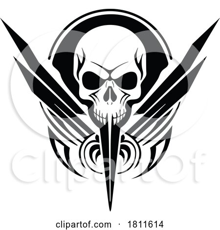 Skull Logo by dero