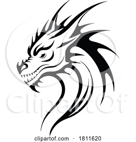Dragon Mascot by dero