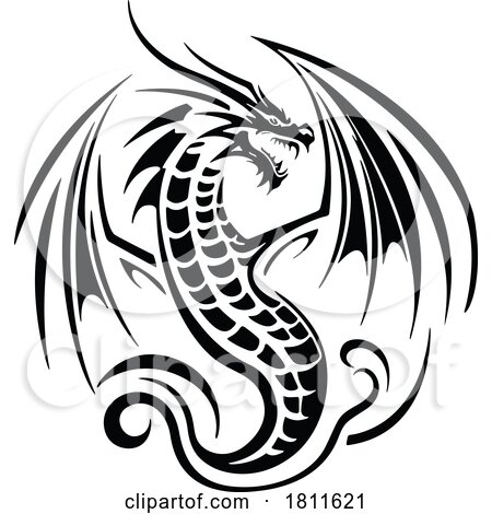 Dragon Mascot by dero