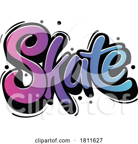 Skate Graffiti Design by dero