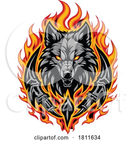 Wolf Logo by dero
