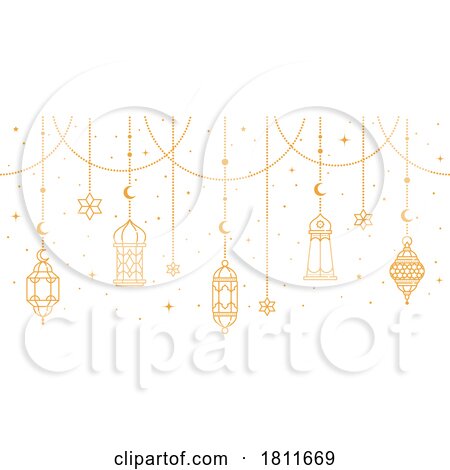 Ramadan Lanterns by Vector Tradition SM