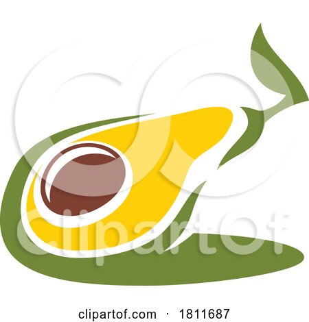 Avocado Logo by Vector Tradition SM