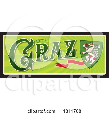 Travel Plate Design for Graz by Vector Tradition SM