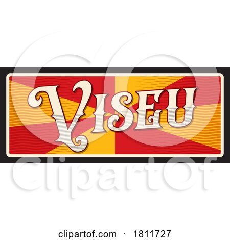 Travel Plate Design for Viseu by Vector Tradition SM