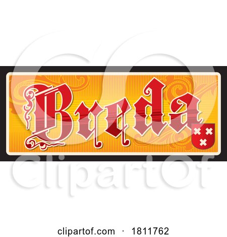 Travel Plate Design for Breda by Vector Tradition SM