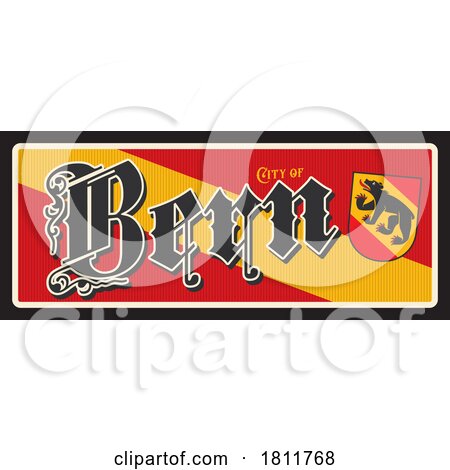 Travel Plate Design for Bern by Vector Tradition SM