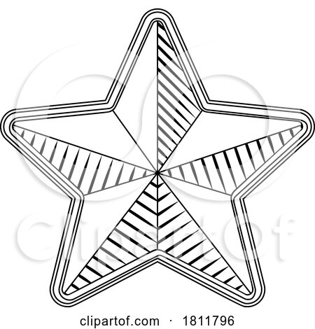 Star Medal Symbol Award Badge Icon by AtStockIllustration