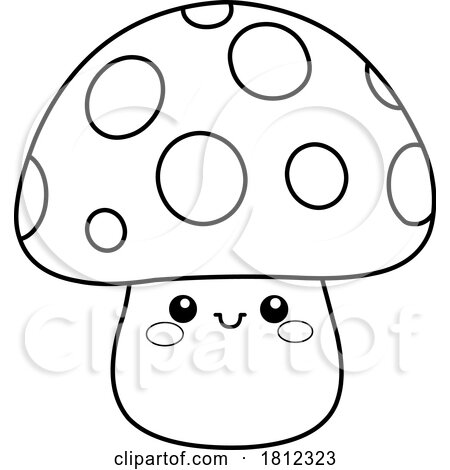 Cartoon Happy Mushroom by yayayoyo