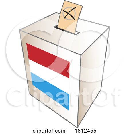 Luxembourg Ballot Box by Domenico Condello