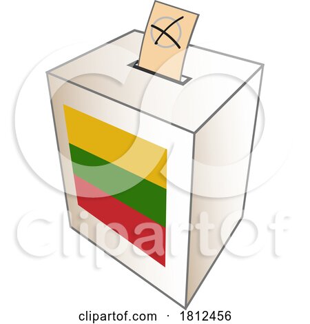 Lithuania Ballot Box by Domenico Condello