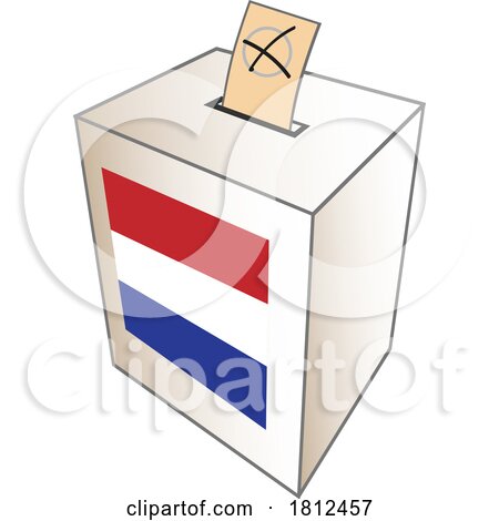 Netherlands Ballot Box by Domenico Condello