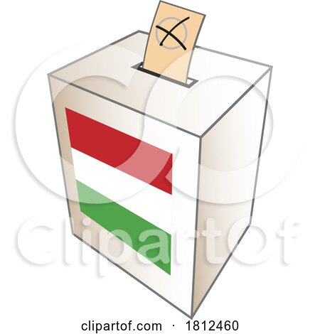 Hungary Ballot Box by Domenico Condello