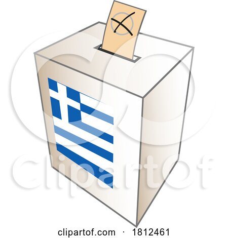 Greece Ballot Box by Domenico Condello