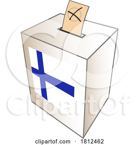 Finland Ballot Box by Domenico Condello