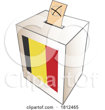 Belgium Ballot Box by Domenico Condello