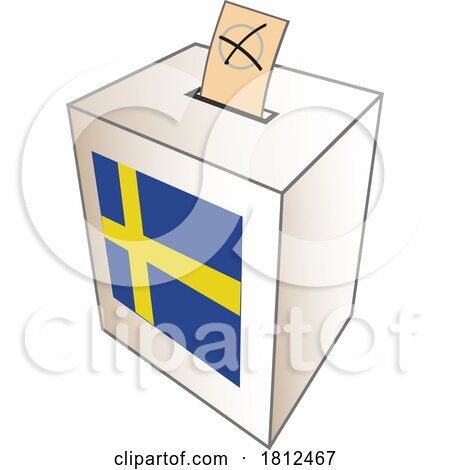 Sweden Ballot Box by Domenico Condello