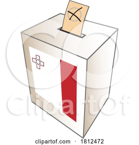 Malta Ballot Box by Domenico Condello