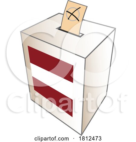 Latvia Ballot Box by Domenico Condello