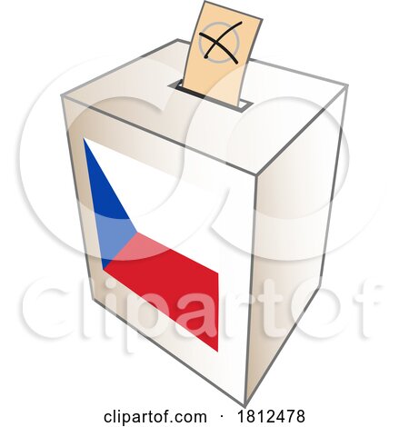 Czech Republic Ballot Box by Domenico Condello