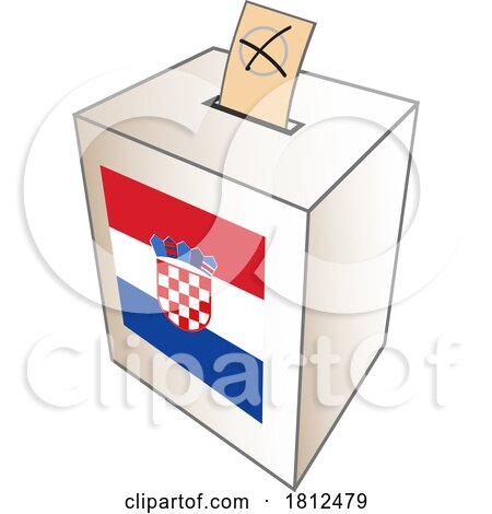 Croatia Ballot Box by Domenico Condello