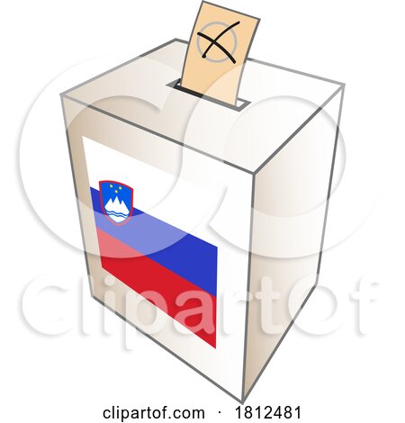 Slovenia Ballot Box by Domenico Condello