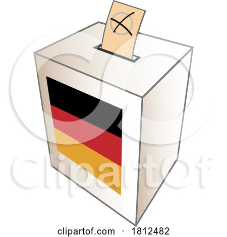 German Ballot Box by Domenico Condello