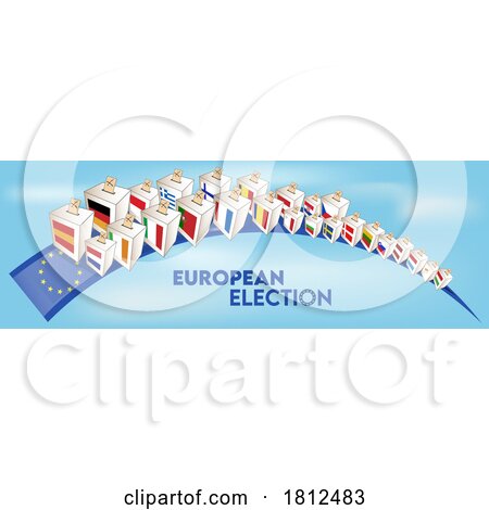 European Election Ballot Boxes by Domenico Condello