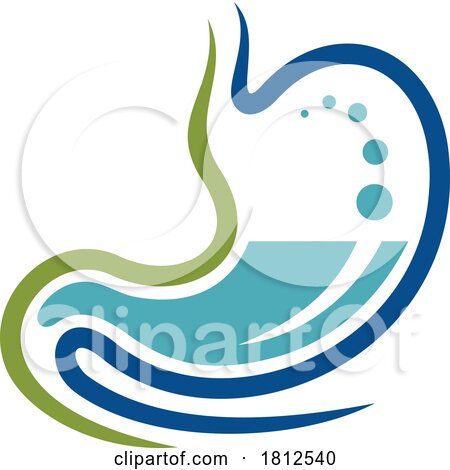 Human Stomach Logo by Vector Tradition SM