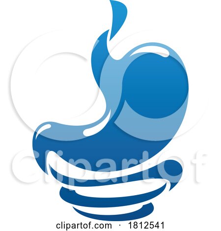 Human Stomach Logo by Vector Tradition SM