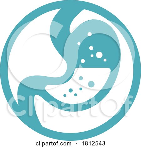 Human Stomach Logo by Vector Tradition SM