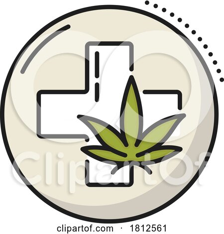 Medical Cannabis Design by Vector Tradition SM