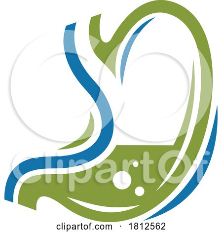 Human Stomach Logo by Vector Tradition SM