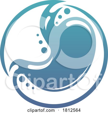 Human Stomach Logo by Vector Tradition SM