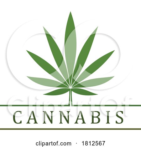 Cannabis Leaf by Vector Tradition SM