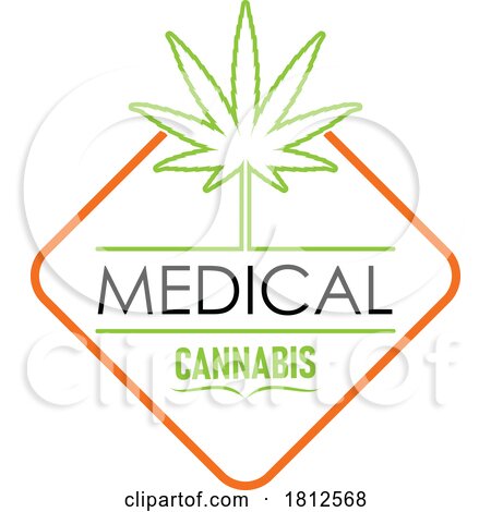 Medical Cannabis Leaf by Vector Tradition SM