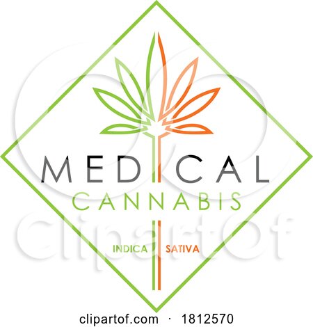 Medical Cannabis Leaf by Vector Tradition SM