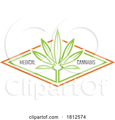 Medical Cannabis Leaf by Vector Tradition SM