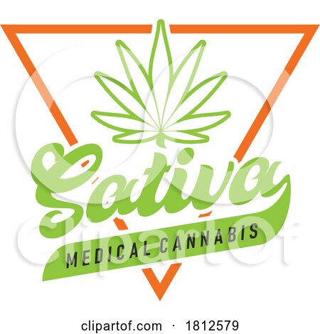 Medical Cannabis Leaf by Vector Tradition SM