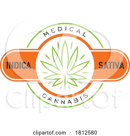 Medical Cannabis Leaf by Vector Tradition SM