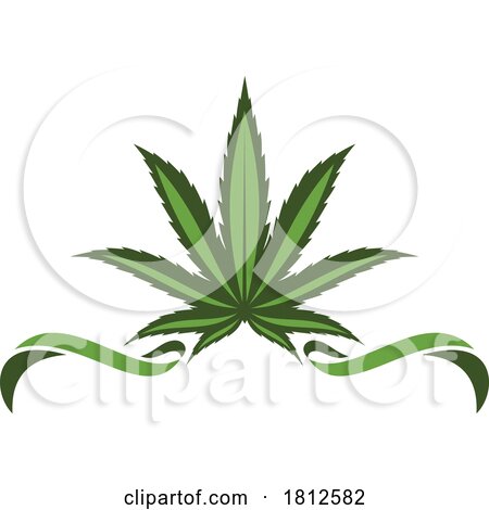 Cannabis Leaf by Vector Tradition SM