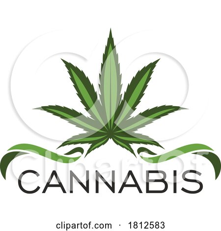 Cannabis Leaf by Vector Tradition SM