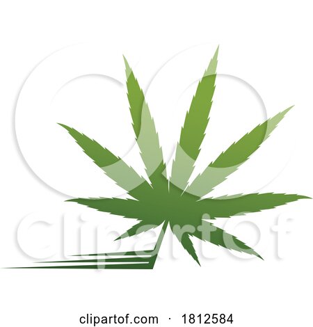 Cannabis Leaf by Vector Tradition SM