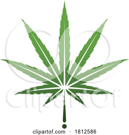 Cannabis Leaf by Vector Tradition SM