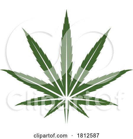 Cannabis Leaf by Vector Tradition SM